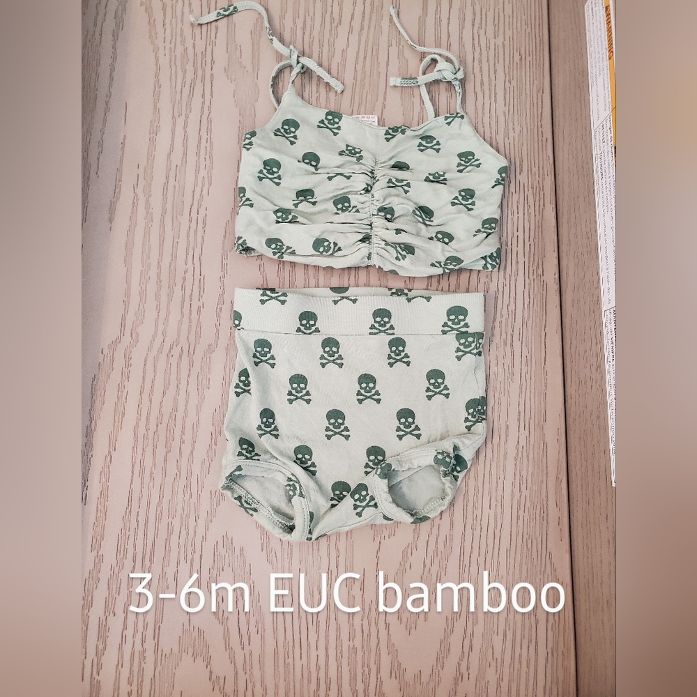 Kate Quinn Tie Rouched Retro Sunsuit